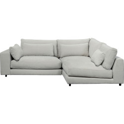 Sófa de Canto Imola Creme Direito