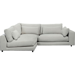 Sófa de Canto Imola Creme Esquerdo