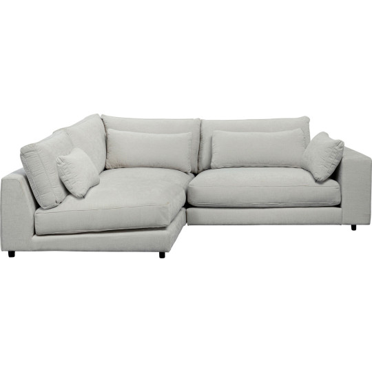 Sófa de Canto Imola Creme Esquerdo