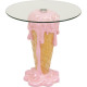 Mesa de apoio Ice Cream Ø48cm