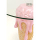Mesa de apoio Ice Cream Ø48cm