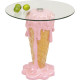 Mesa de apoio Ice Cream Ø48cm