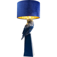 Candeeiro de Mesa Parrot Azul 84cm