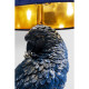 Candeeiro de Mesa Parrot Azul 84cm