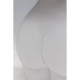 Candeeiro de Mesa Donna Branco 48cm