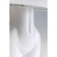 Candeeiro de Mesa Donna Branco 48cm