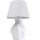 Candeeiro de Mesa Donna Branco 48cm