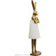 Candeeiro de pé Animal Rabbit Dourado/Branco 150cm