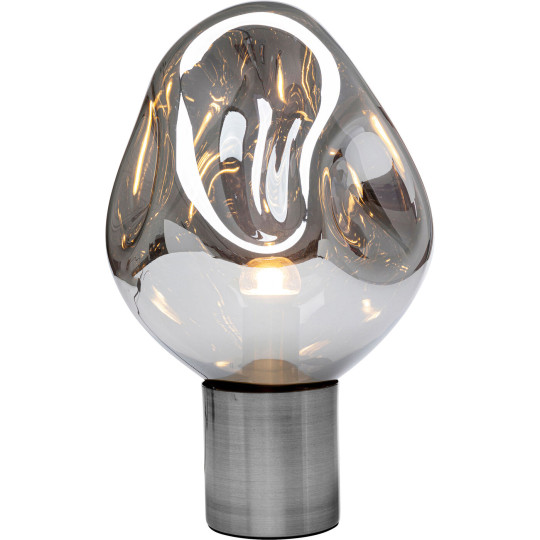 Candeeiro de Mesa Supernova Esfumado 38cm