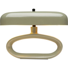 Candeeiro de Mesa Suki Verde Sálvia 26cm