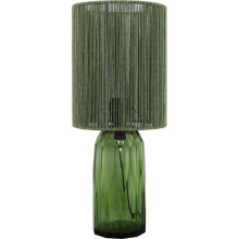 Candeeiro de Mesa Vecchio Verde 42cm