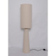 Candeeiro de pé Marleen Bege Boucle 130cm