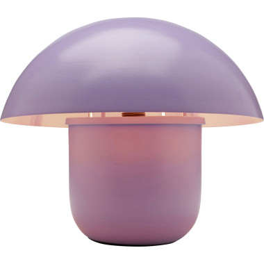 Candeeiro de Mesa Mushroom Roxo Mate 27cm