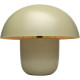 Candeeiro de Mesa Mushroom Verde Claro Mate 44cm
