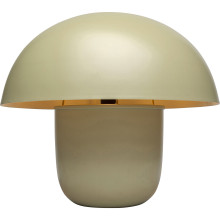 Candeeiro de Mesa Mushroom Verde Claro Mate 44cm