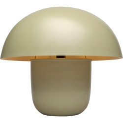 Candeeiro de Mesa Mushroom Verde Claro Mate 44cm