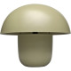 Candeeiro de Mesa Mushroom Verde Claro Mate 44cm