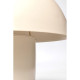 Candeeiro de Mesa Mushroom Bege Mate 44cm