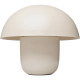 Candeeiro de Mesa Mushroom Bege Mate 44cm