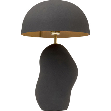 Candeeiro de Mesa Nube Preto 48 cm