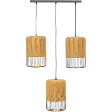 Candeeiro de Tecto Aloha Tre 142cm