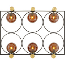 Candeeiro de Parede Balance Circle 96x122cm