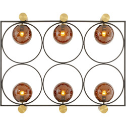 Candeeiro de Parede Balance Circle 96x122cm