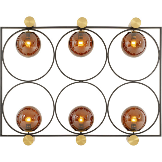 Candeeiro de Parede Balance Circle 96x122cm