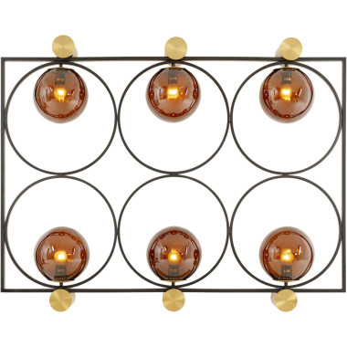 Candeeiro de Parede Balance Circle 96x122cm