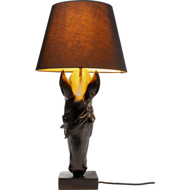 Candeeiro de Mesa Horse Head 50cm