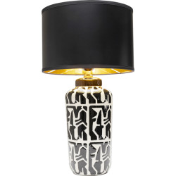 Candeeiro de Mesa Artistico 62cm