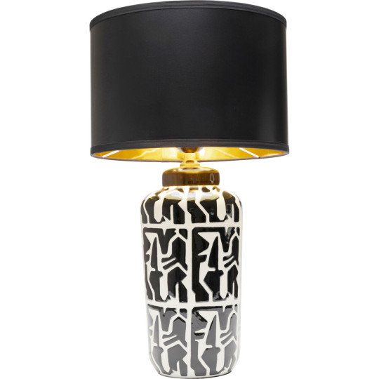 Candeeiro de Mesa Artistico 62cm