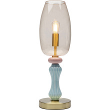 Candeeiro de Mesa Allegra Dourado 47cm