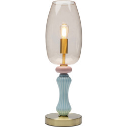 Candeeiro de Mesa Allegra Dourado 47cm