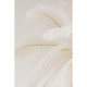 Candeeiro de Tecto Feather Palm Branco Ø87cm