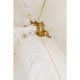 Candeeiro de Tecto Feather Palm Branco Ø87cm