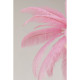 Candeeiro de Tecto Feather Palm Rosa Ø87cm