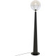 Candeeiro de pé Disco Ball Preto 163cm