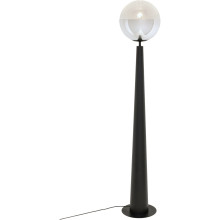 Candeeiro de pé Disco Ball Preto 163cm