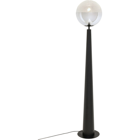 Candeeiro de pé Disco Ball Preto 163cm