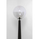 Candeeiro de pé Disco Ball Preto 163cm