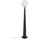 Candeeiro de pé Disco Ball Preto 163cm