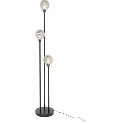 Candeeiro de pé Al Capone Tre Preto 175cm