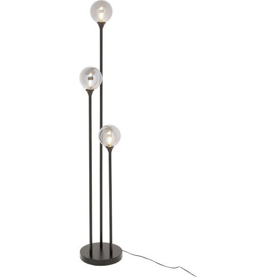 Candeeiro de pé Al Capone Tre Preto 175cm