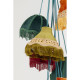 Candeeiro de Tecto Saloon Fringes 10-lite