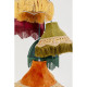 Candeeiro de Tecto Saloon Fringes 5-lite