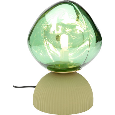 Candeeiro de Mesa Magic Ball Verde 21cm