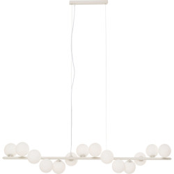Candeeiro de Tecto Scala Balls Milky Greige 150cm