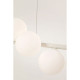 Candeeiro de Tecto Scala Balls Milky Greige 150cm