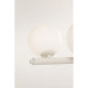 Candeeiro de Tecto Scala Balls Milky Greige 150cm